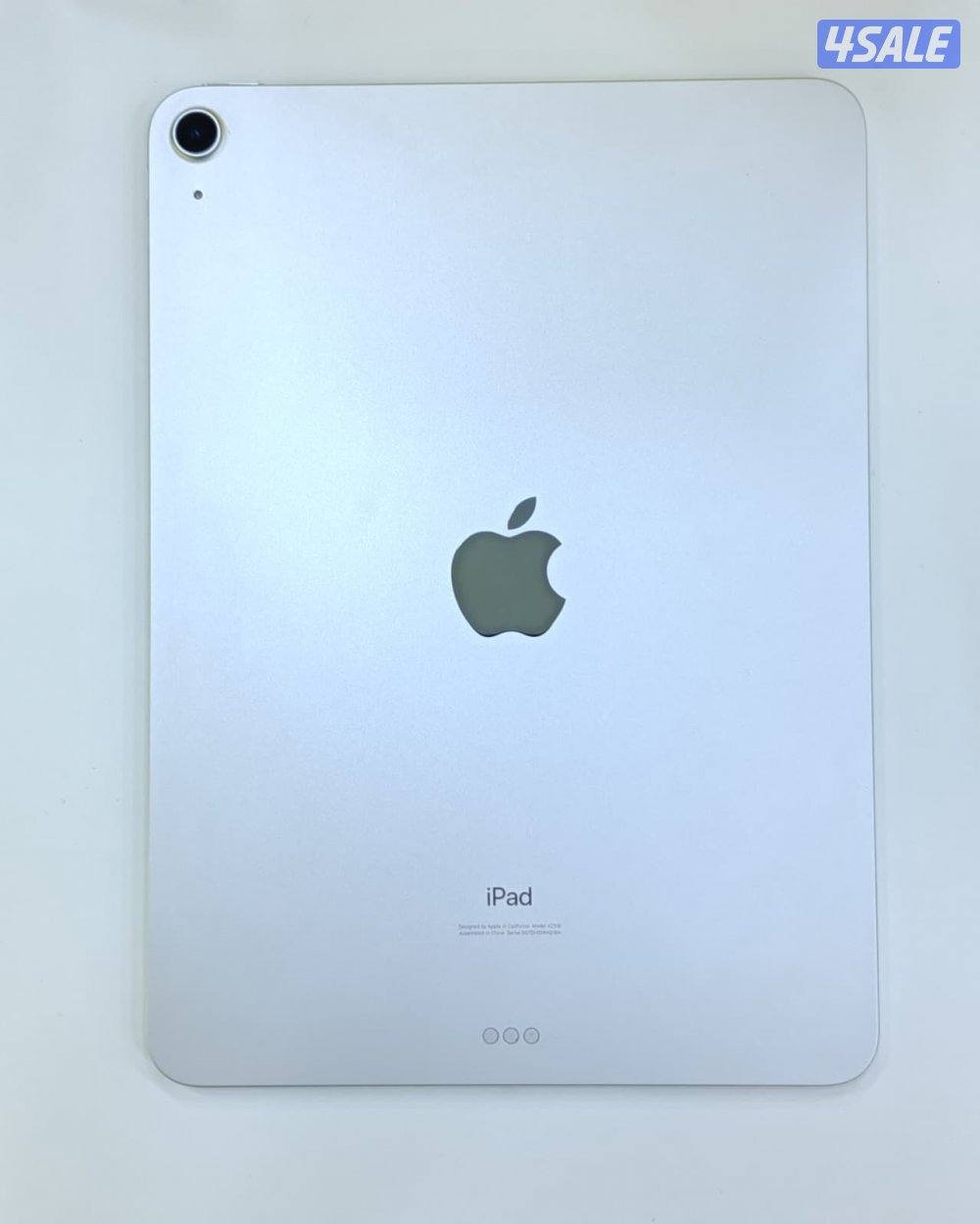 ايباد اير – 64 جيجا – فضي iPad Air – 64GB – Silver – Wi-Fi – Used5