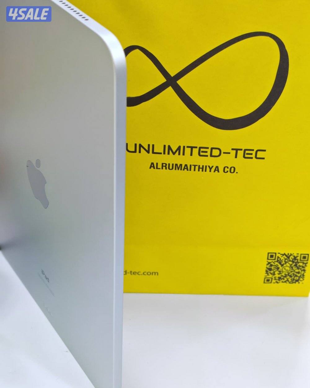 ايباد اير – 64 جيجا – فضي iPad Air – 64GB – Silver – Wi-Fi – Used4