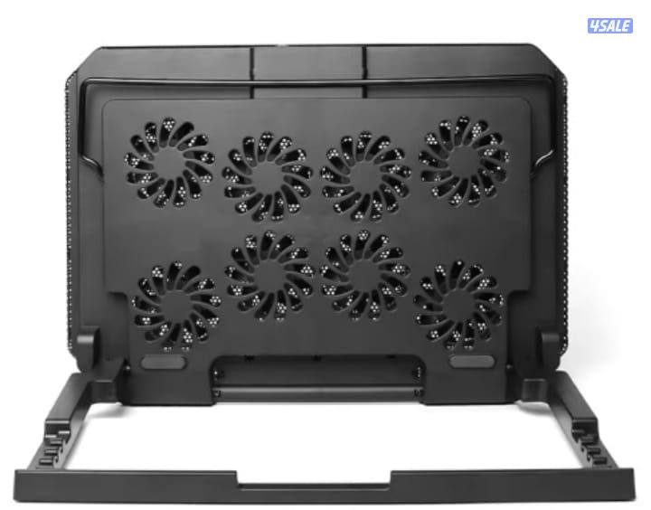 جهازك يسخن؟الأداء يضعف؟مبرد لابتوب بـ 8 مراوح ! الحل عندنا6