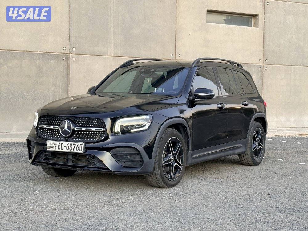 للبيع مرسيدس GLB 200 موديل 2022 صبغ الوكاله المالك الأول0