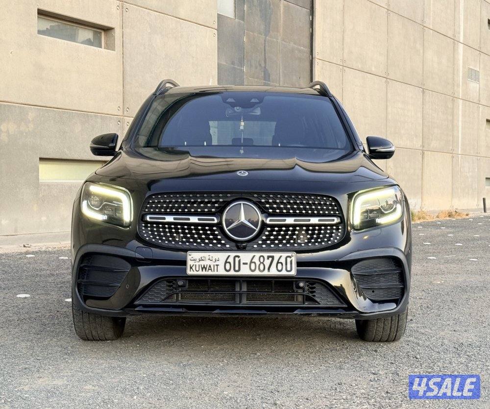 للبيع مرسيدس GLB 200 موديل 2022 صبغ الوكاله المالك الأول1