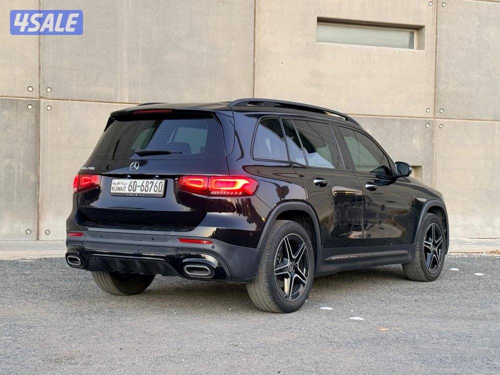 للبيع مرسيدس GLB 200 موديل 2022 صبغ الوكاله المالك الأول3