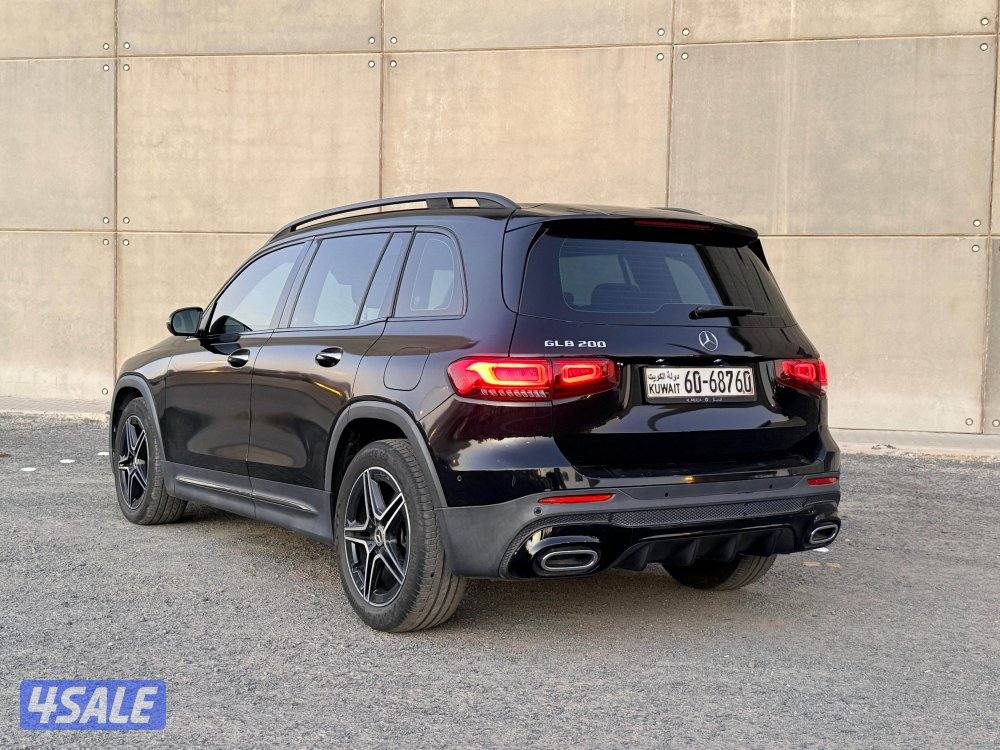 للبيع مرسيدس GLB 200 موديل 2022 صبغ الوكاله المالك الأول5
