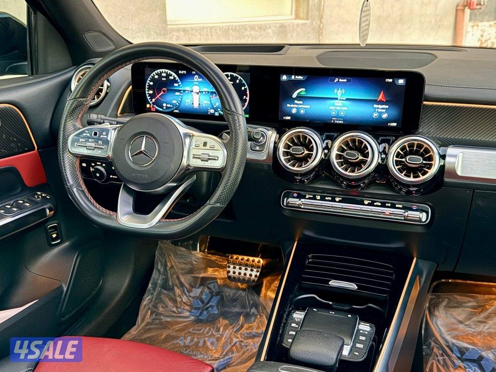للبيع مرسيدس GLB 200 موديل 2022 صبغ الوكاله المالك الأول6