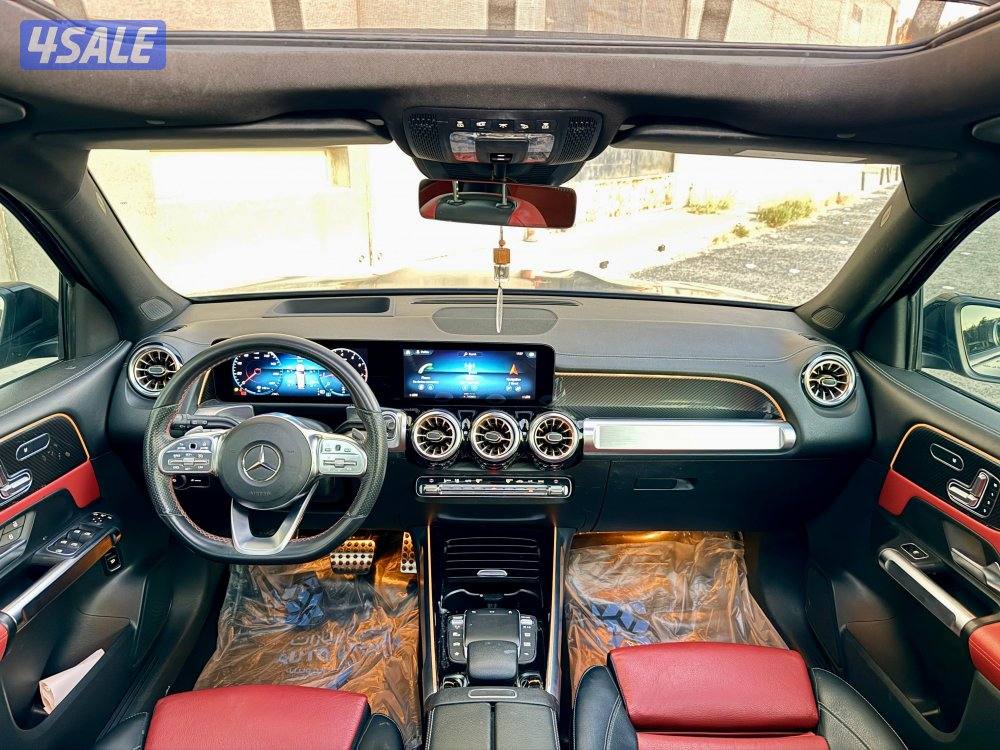 للبيع مرسيدس GLB 200 موديل 2022 صبغ الوكاله المالك الأول7