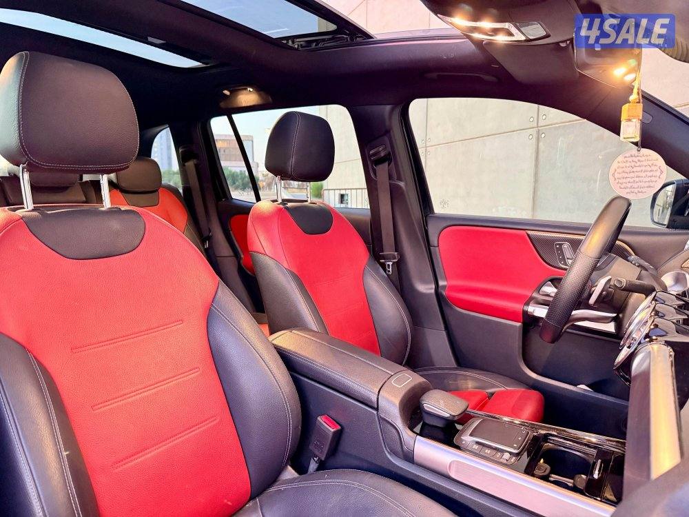 للبيع مرسيدس GLB 200 موديل 2022 صبغ الوكاله المالك الأول8