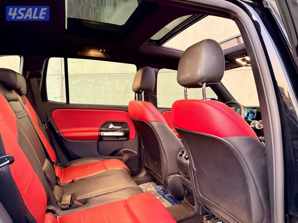 للبيع مرسيدس GLB 200 موديل 2022 صبغ الوكاله المالك الأول9