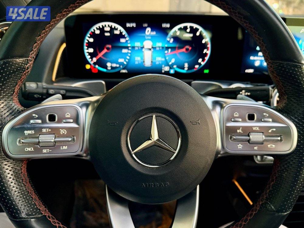 للبيع مرسيدس GLB 200 موديل 2022 صبغ الوكاله المالك الأول10