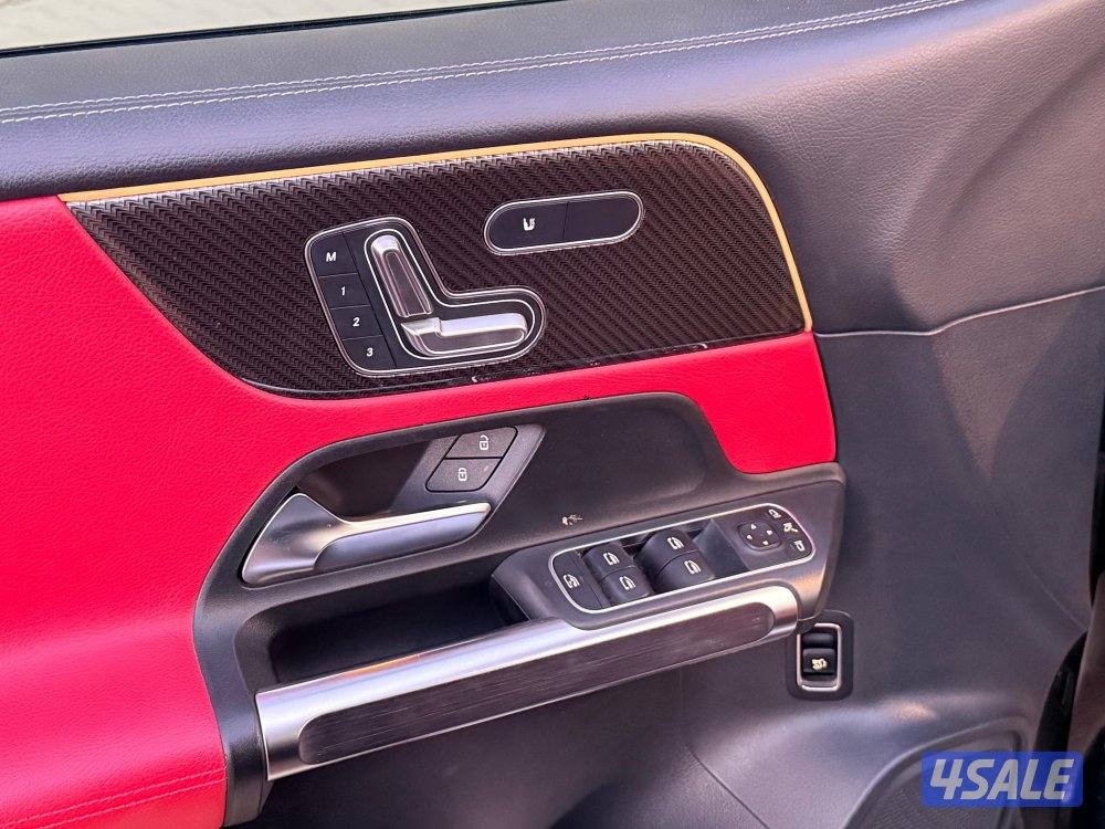 للبيع مرسيدس GLB 200 موديل 2022 صبغ الوكاله المالك الأول11