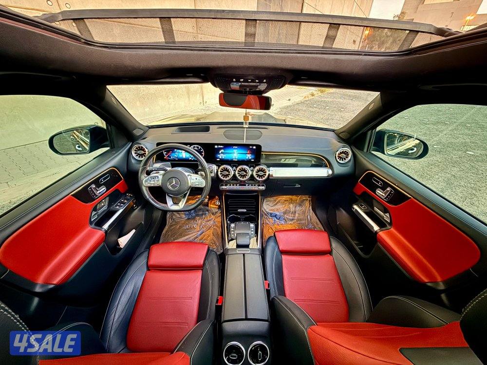 للبيع مرسيدس GLB 200 موديل 2022 صبغ الوكاله المالك الأول12