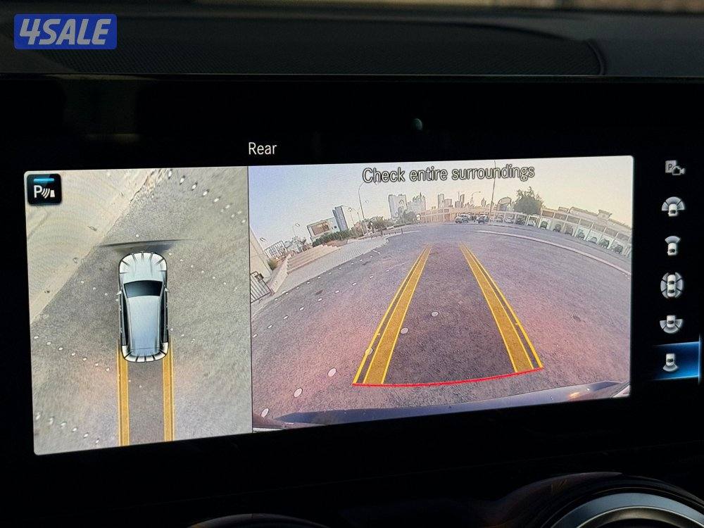 للبيع مرسيدس GLB 200 موديل 2022 صبغ الوكاله المالك الأول13