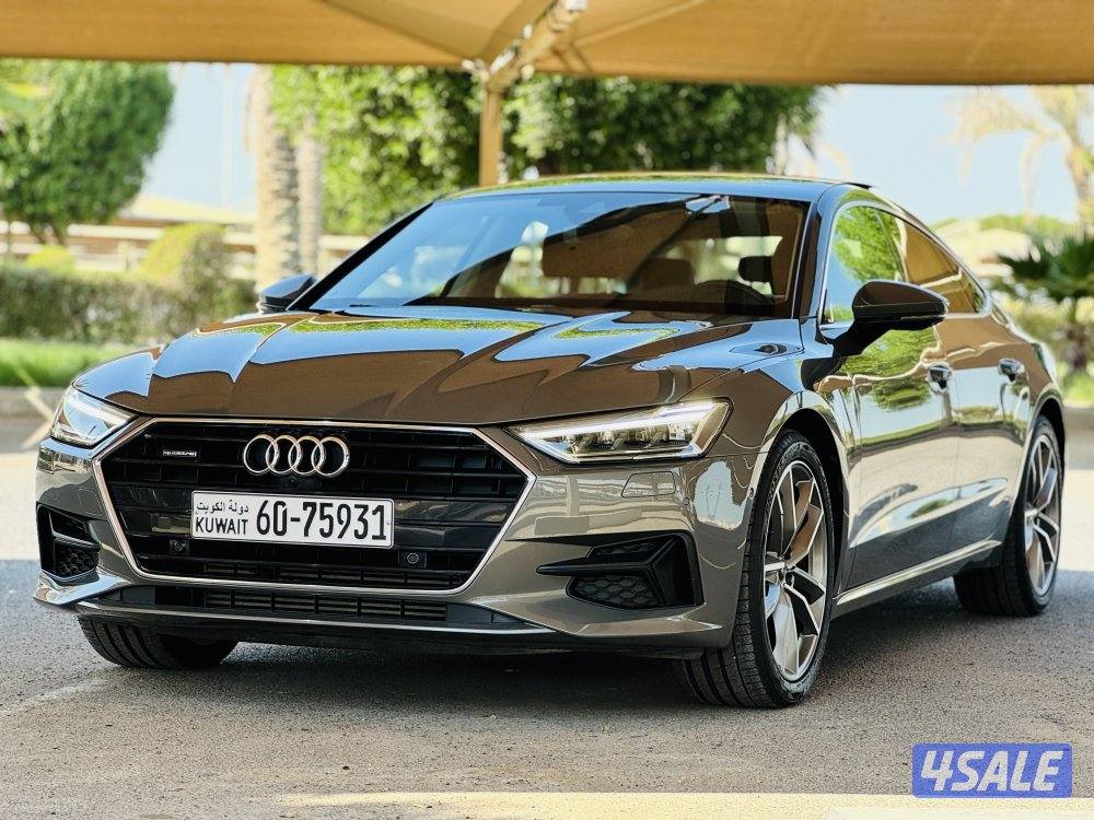 اودي اي ٧ موديل 2023 الغانم تحت الكفالة سيرفس مجاني4