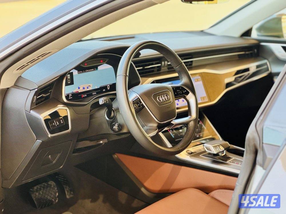 اودي اي ٧ موديل 2023 الغانم تحت الكفالة سيرفس مجاني6