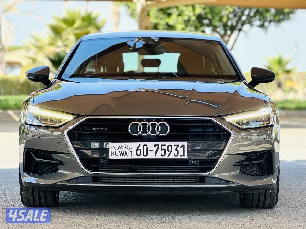 اودي اي ٧ موديل 2023 الغانم تحت الكفالة سيرفس مجاني3