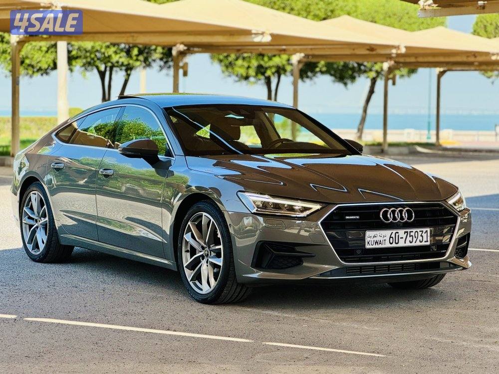 اودي اي ٧ موديل 2023 الغانم تحت الكفالة سيرفس مجاني5