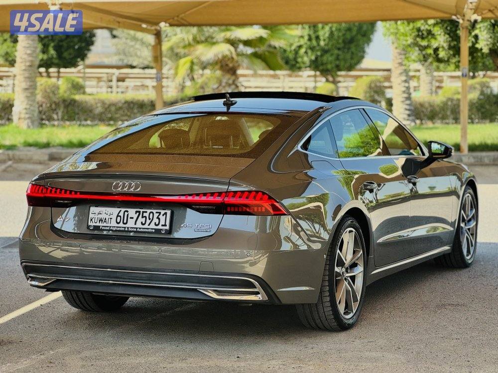 اودي اي ٧ موديل 2023 الغانم تحت الكفالة سيرفس مجاني1