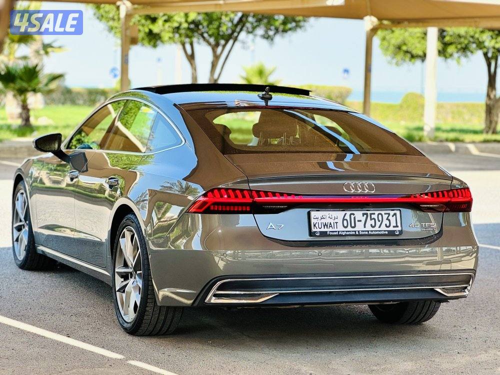 اودي اي ٧ موديل 2023 الغانم تحت الكفالة سيرفس مجاني2