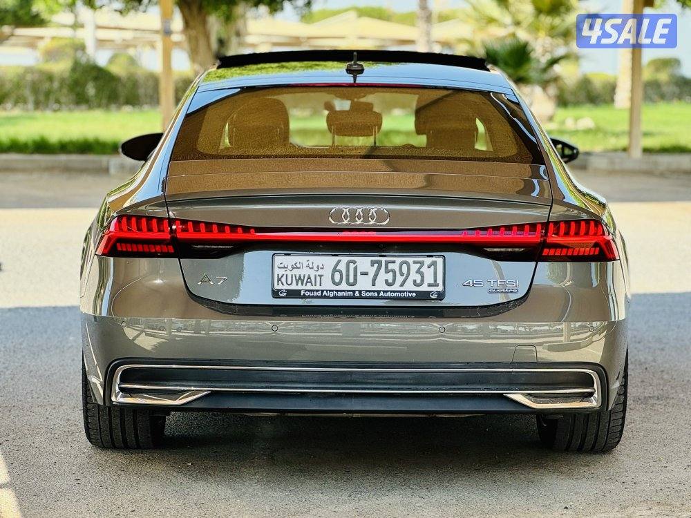 اودي اي ٧ موديل 2023 الغانم تحت الكفالة سيرفس مجاني0