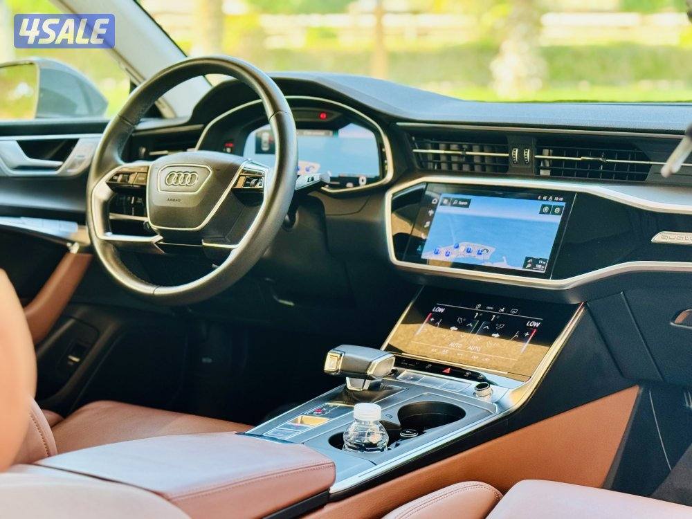 اودي اي ٧ موديل 2023 الغانم تحت الكفالة سيرفس مجاني7
