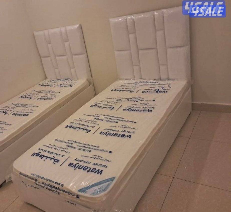 غرف نوم بكامل فرشات وسرير طيي بارخص الاسعار متوفره0