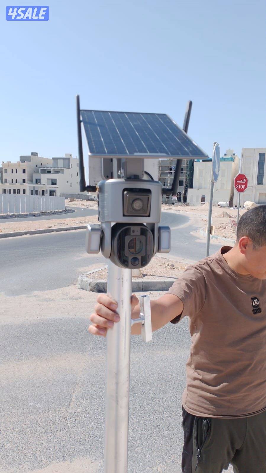 جميع كاميرات المراقبه الداخليه والخارجيه والطاقه الشمسيه8