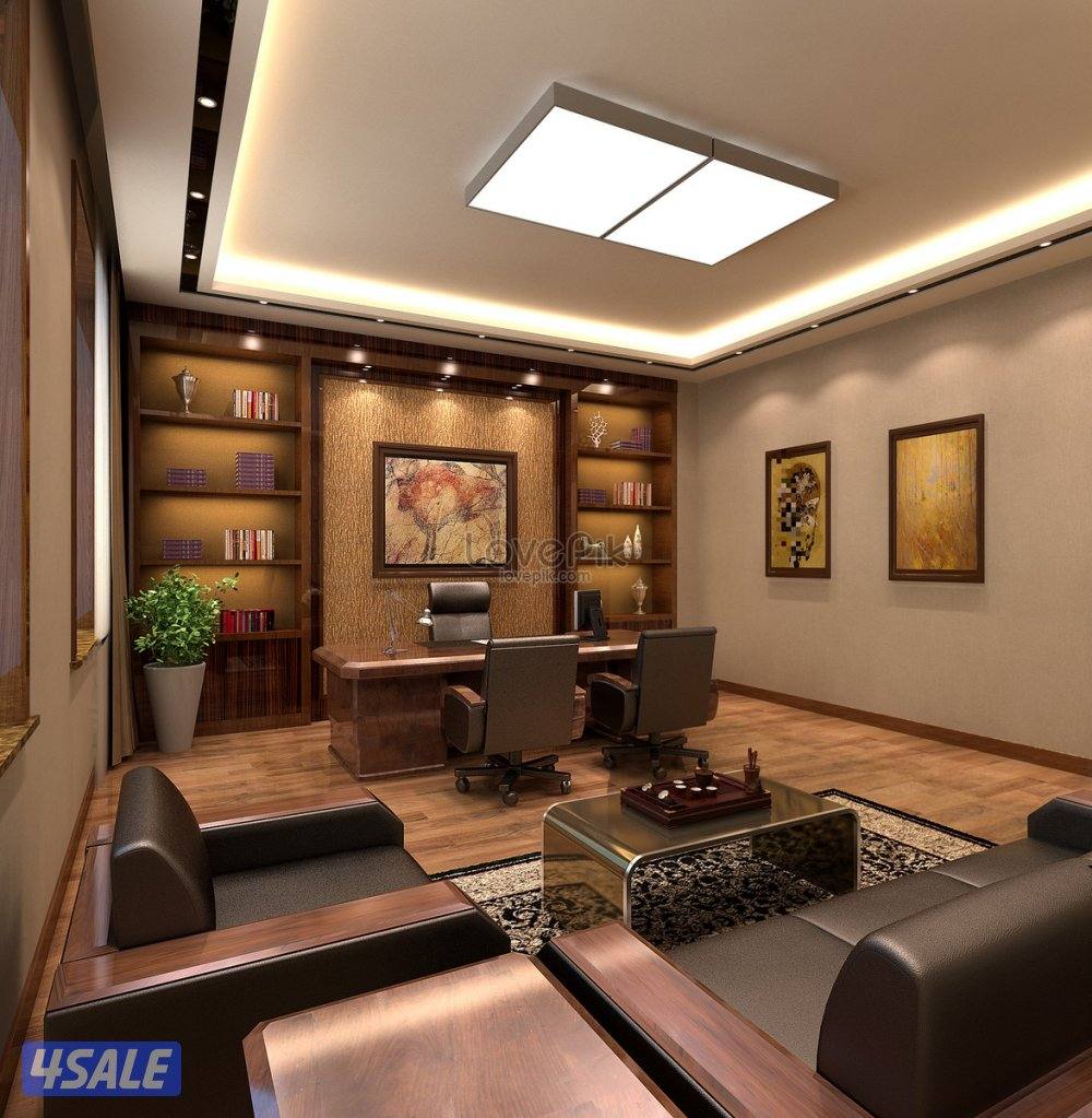 مكاتب راقية مساحات كبيرة للإيجار في العاصمة و السالمية2