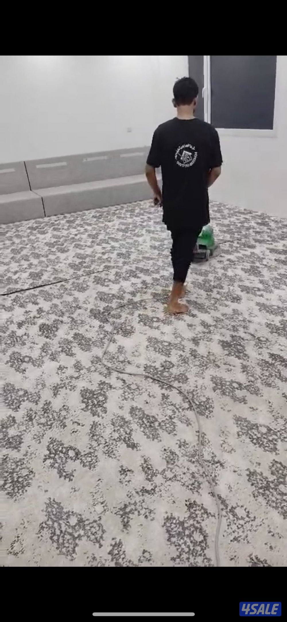 تنظيف اللمباني كامله2