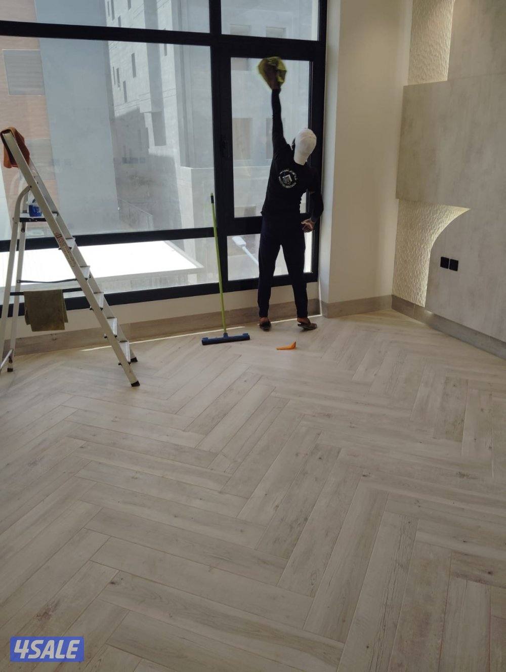 تنظيف اللمباني كامله8