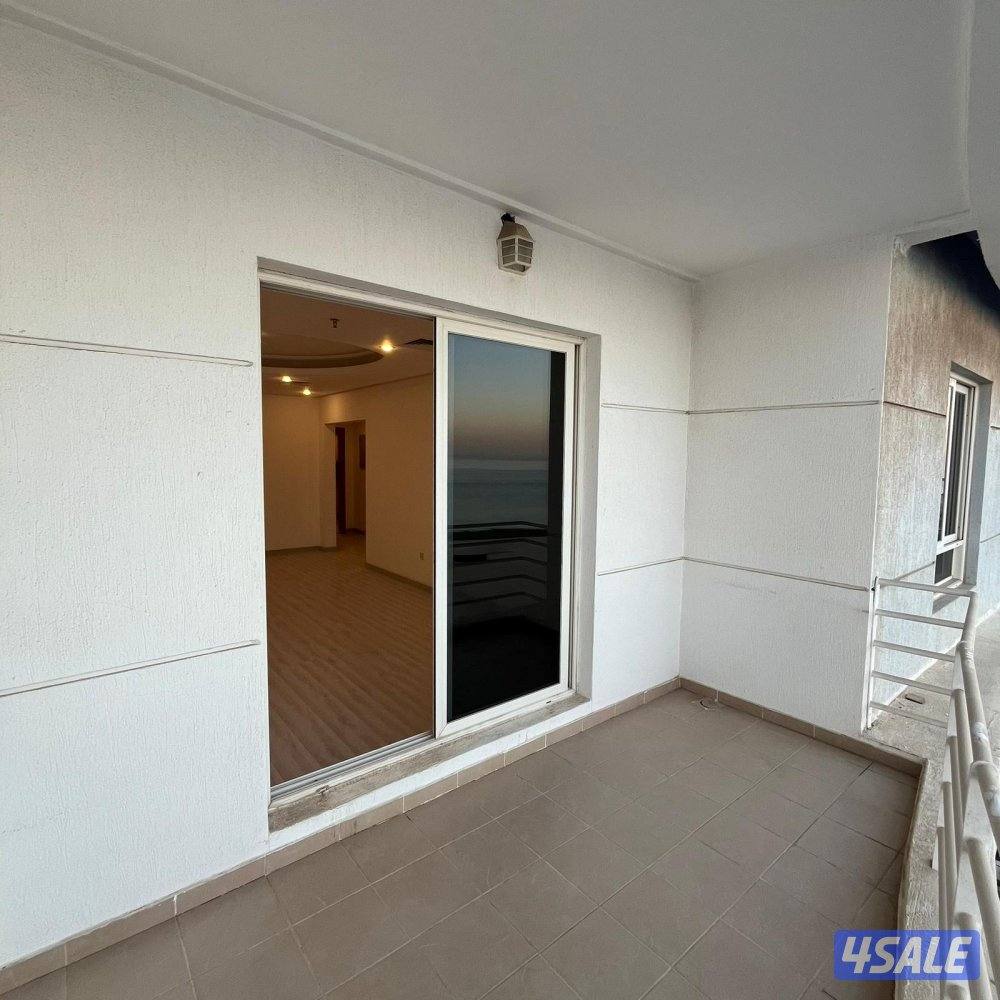 شقة إطلالة بحرية للإيجار في السالمية1