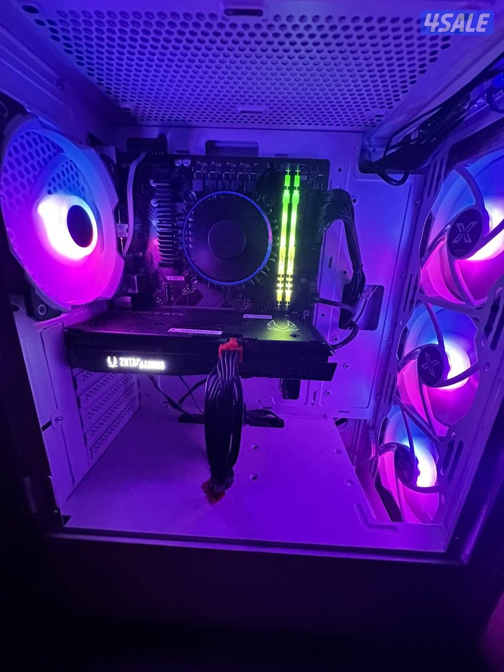 للبيع 3060 ti شبه جديد جيل 134