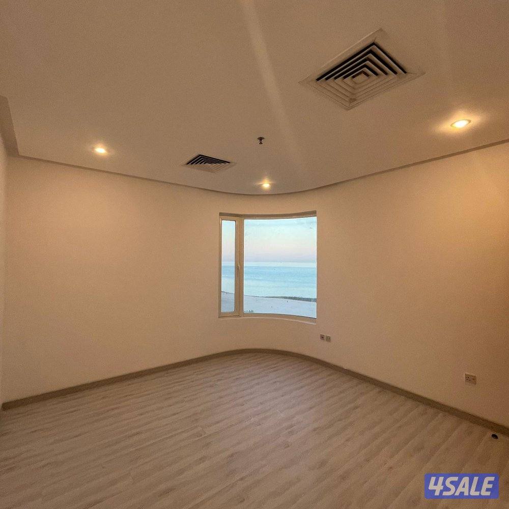 شقة إطلالة بحرية للإيجار في السالمية3