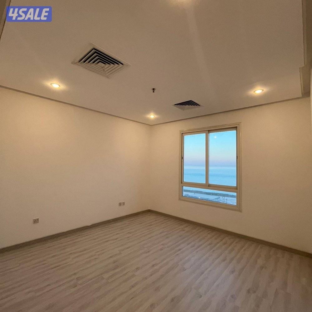 شقة إطلالة بحرية للإيجار في السالمية2