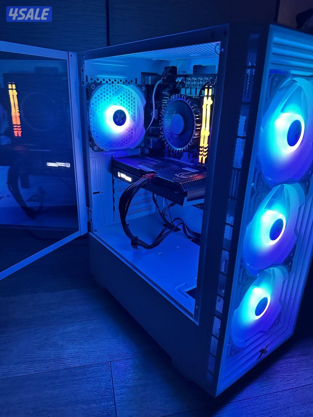 للبيع 3060 ti شبه جديد جيل 135