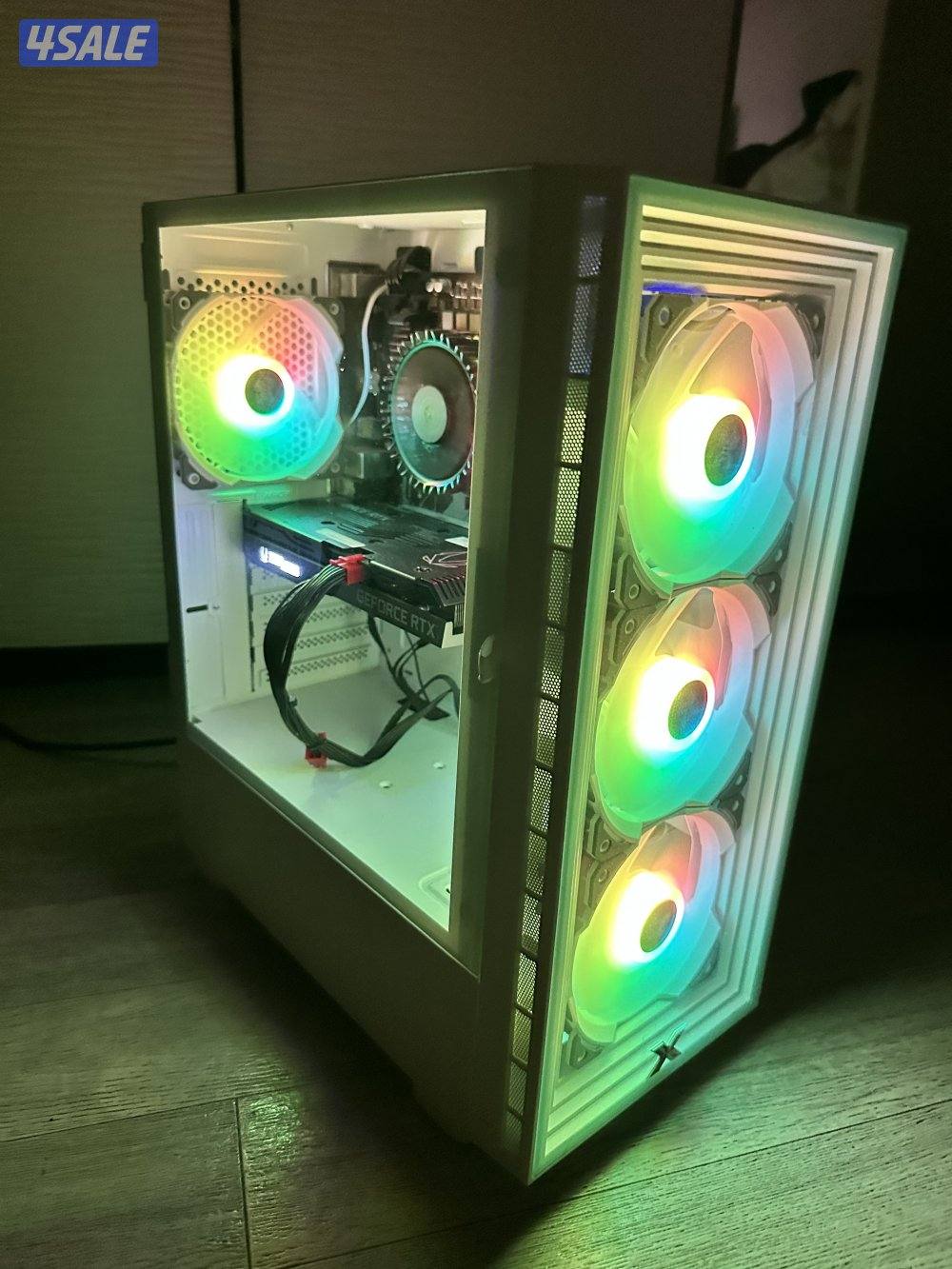 للبيع 3060 ti شبه جديد جيل 136