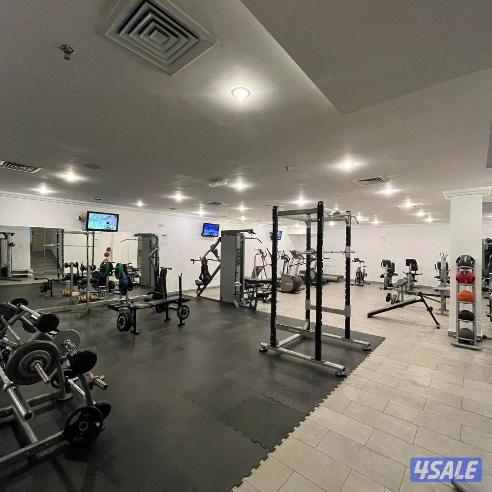 شقة إطلالة بحرية للإيجار في السالمية10