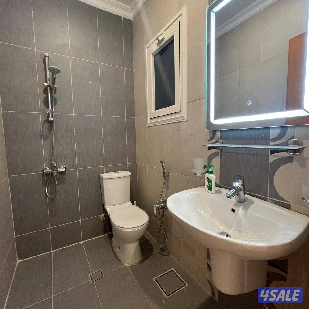 شقة إطلالة بحرية للإيجار في السالمية9