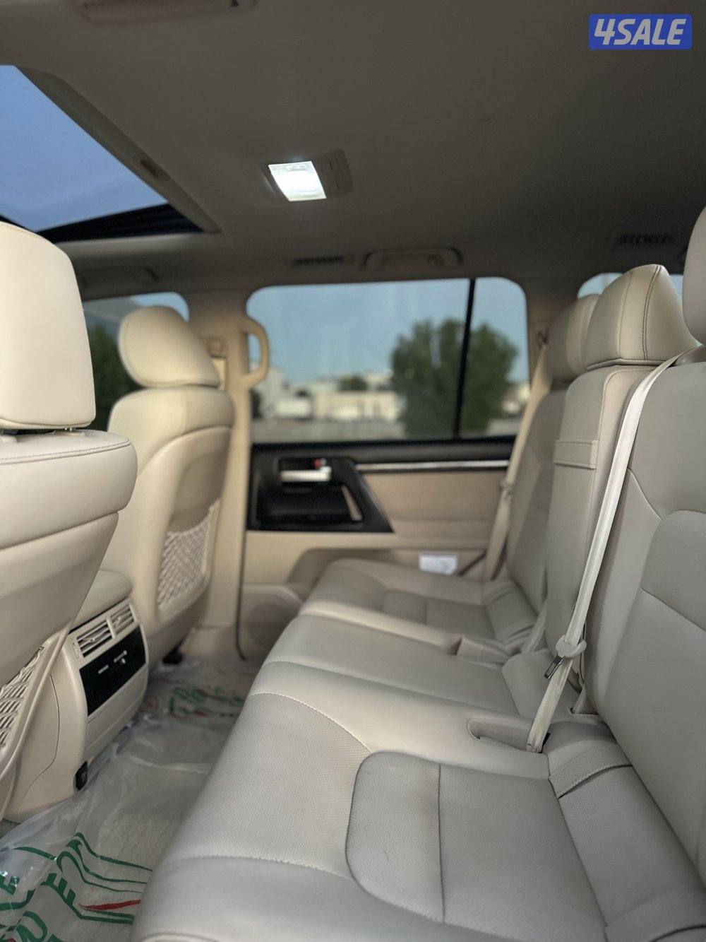 للبيع لاندكروزر GXR موديل2021 تورنق درجة7