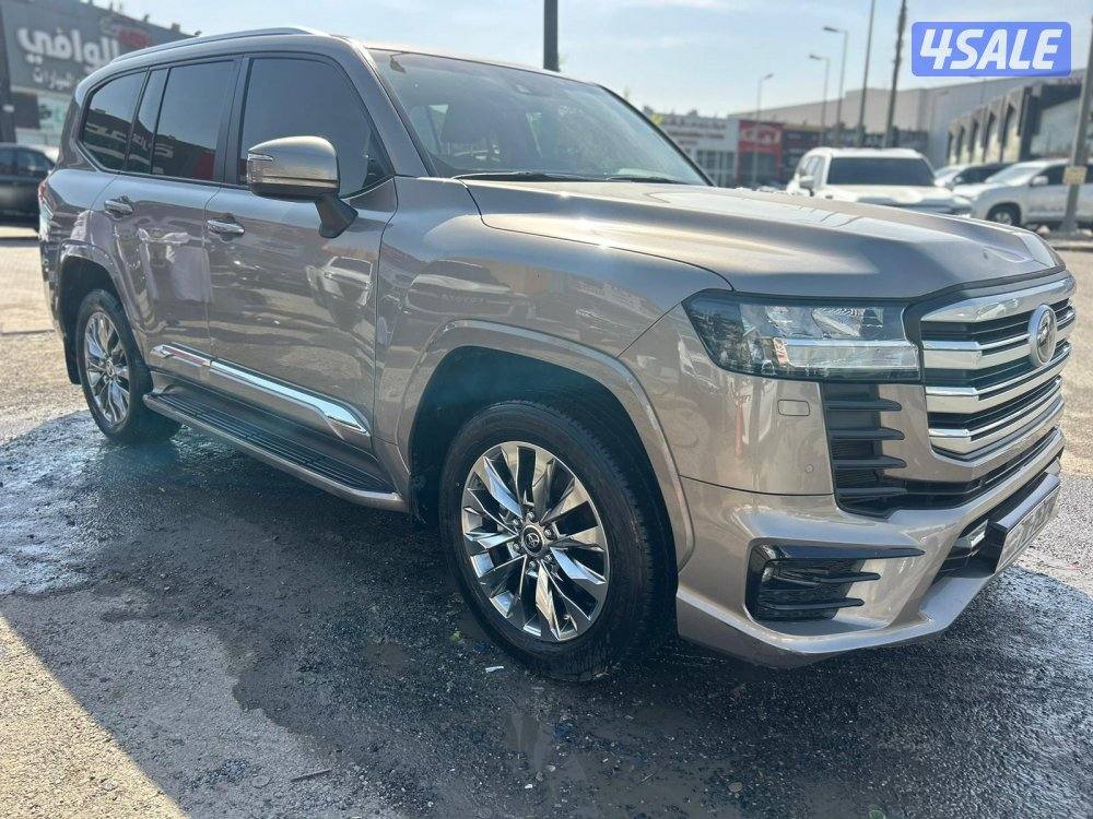 تويوتا لاند كروزر GX.R AEROs  twin turbo.V61