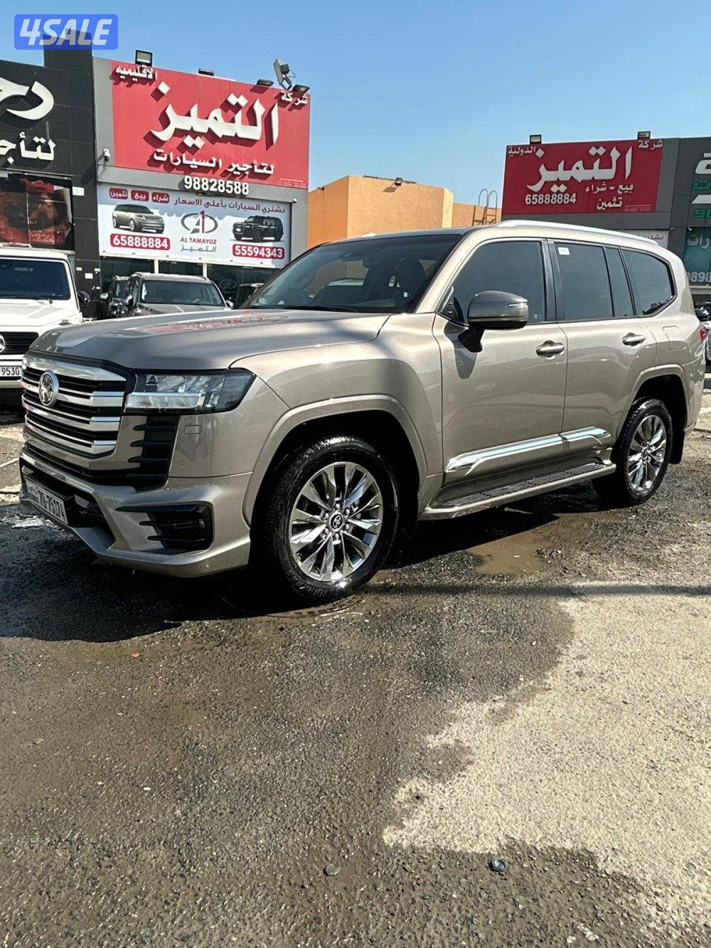 تويوتا لاند كروزر GX.R AEROs  twin turbo.V60