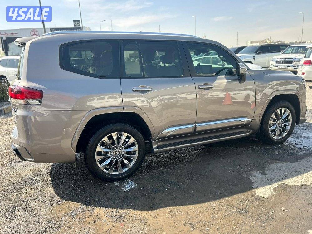 تويوتا لاند كروزر GX.R AEROs  twin turbo.V62