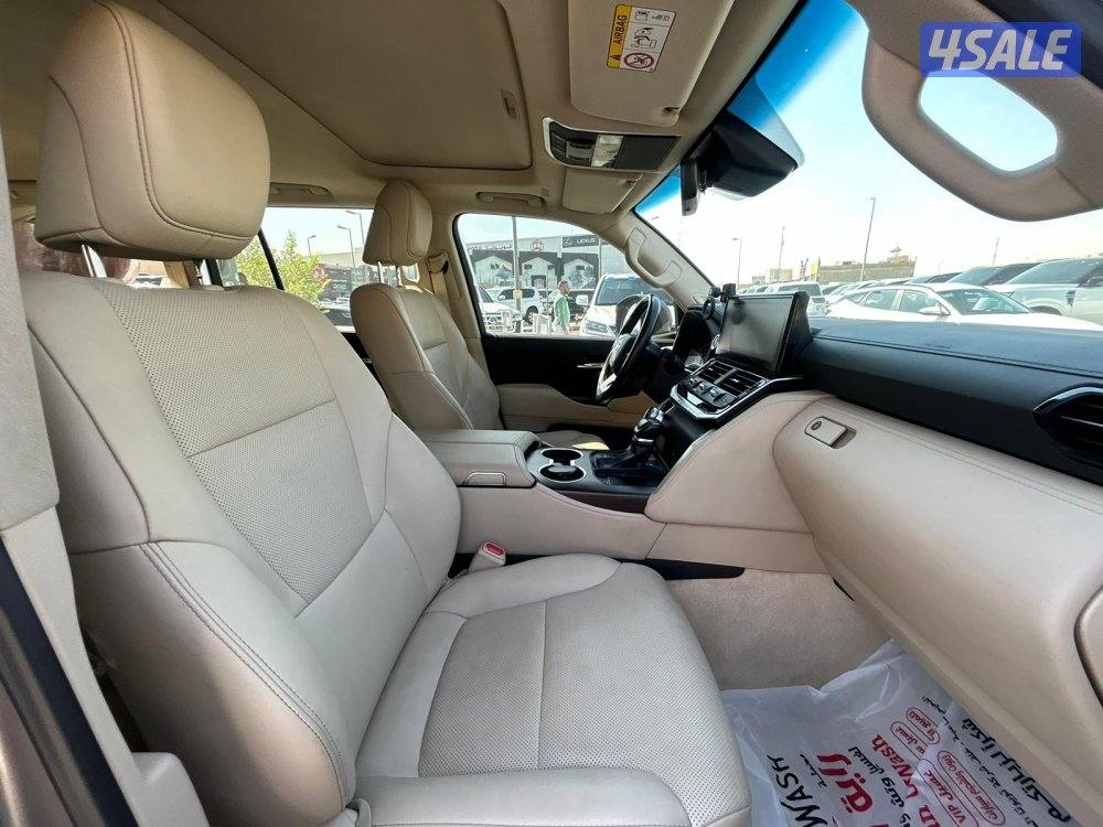 تويوتا لاند كروزر GX.R AEROs  twin turbo.V65