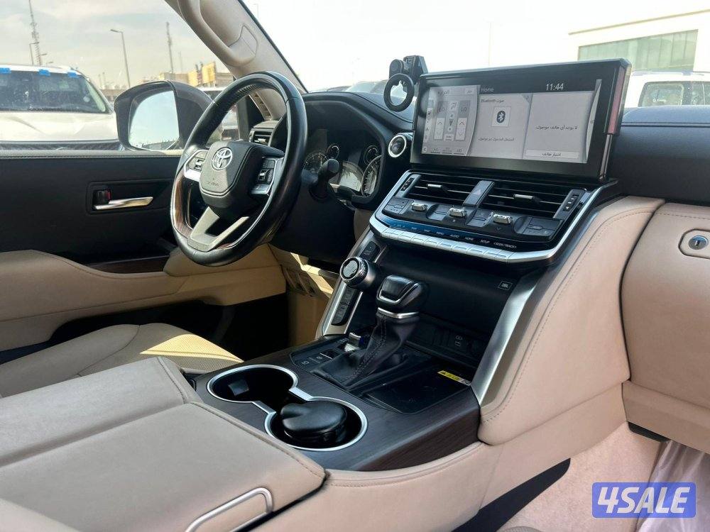 تويوتا لاند كروزر GX.R AEROs  twin turbo.V66