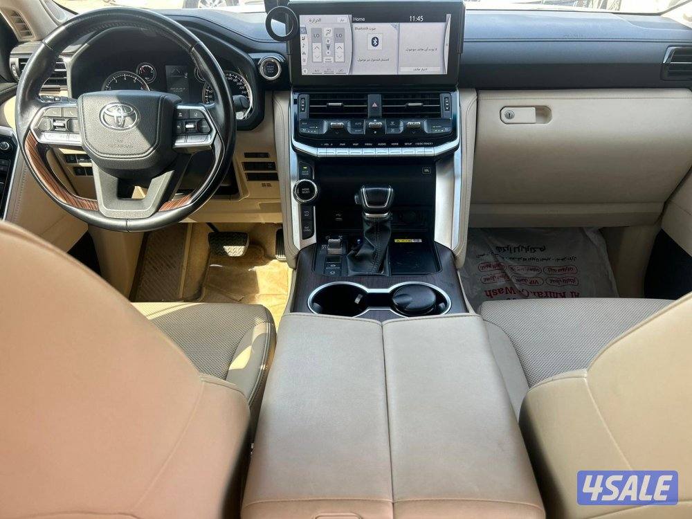 تويوتا لاند كروزر GX.R AEROs  twin turbo.V67