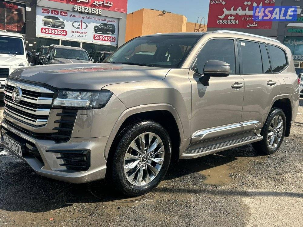 تويوتا لاند كروزر GX.R AEROs  twin turbo.V68