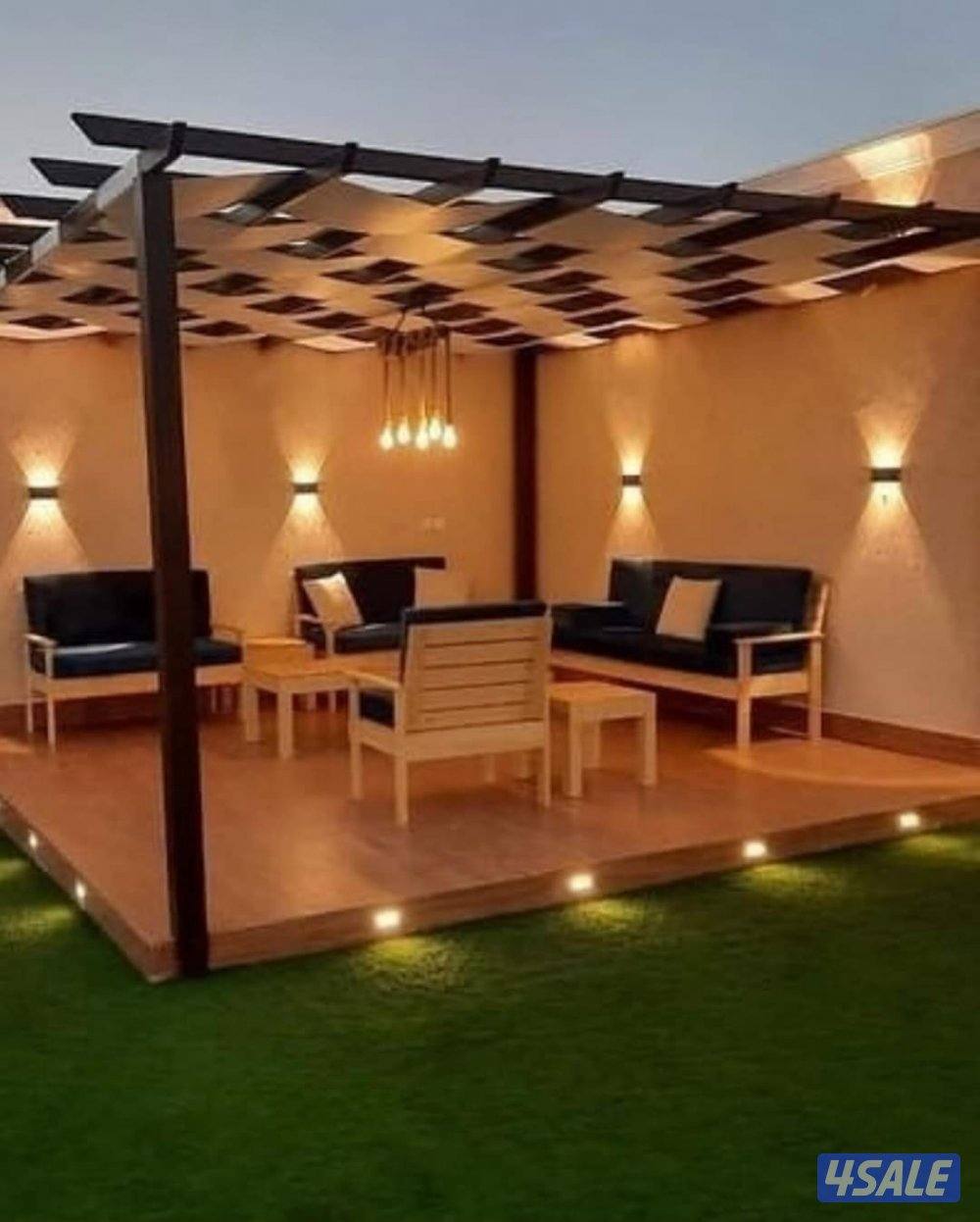 تنسيق حدائق0