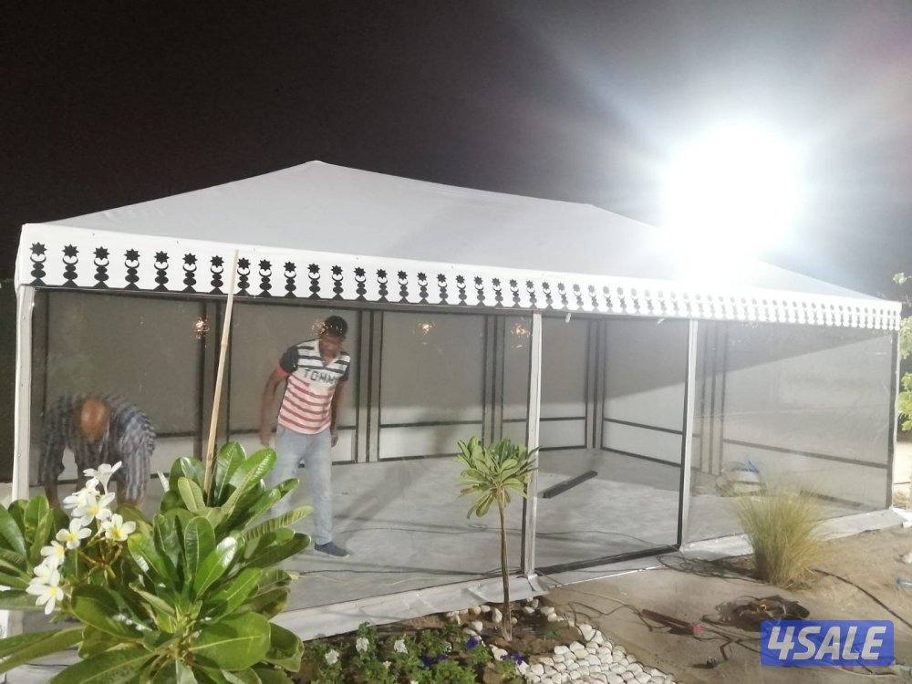 tent working and New tent making fuk tarkeb also عمل خيمة وصنع خيمة جد7