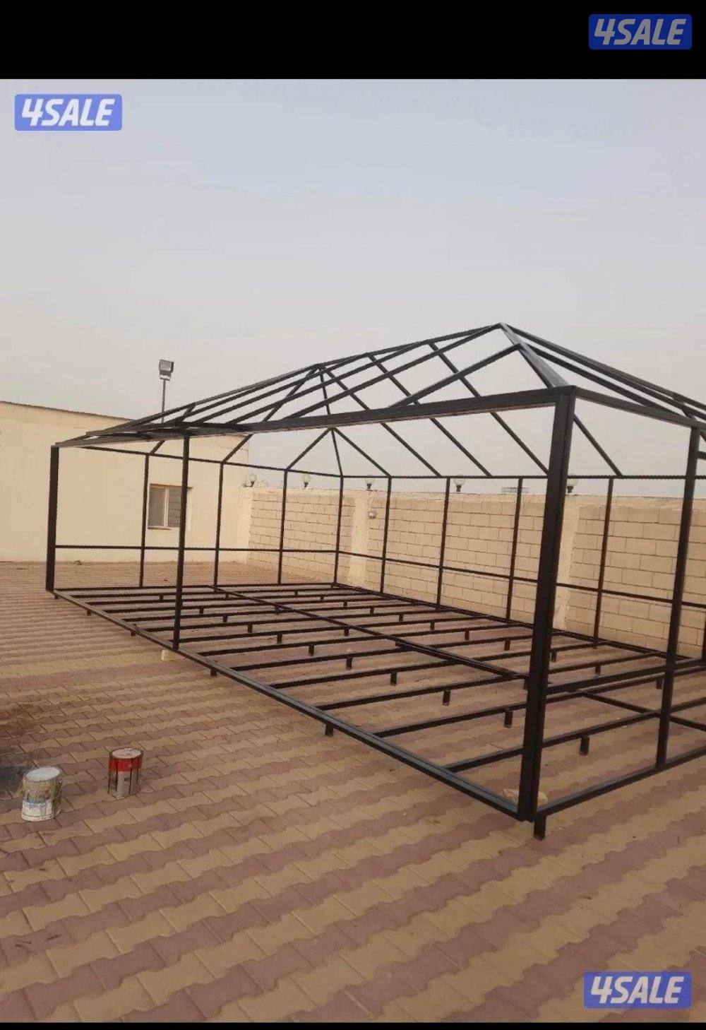 tent working and New tent making fuk tarkeb also عمل خيمة وصنع خيمة جد12