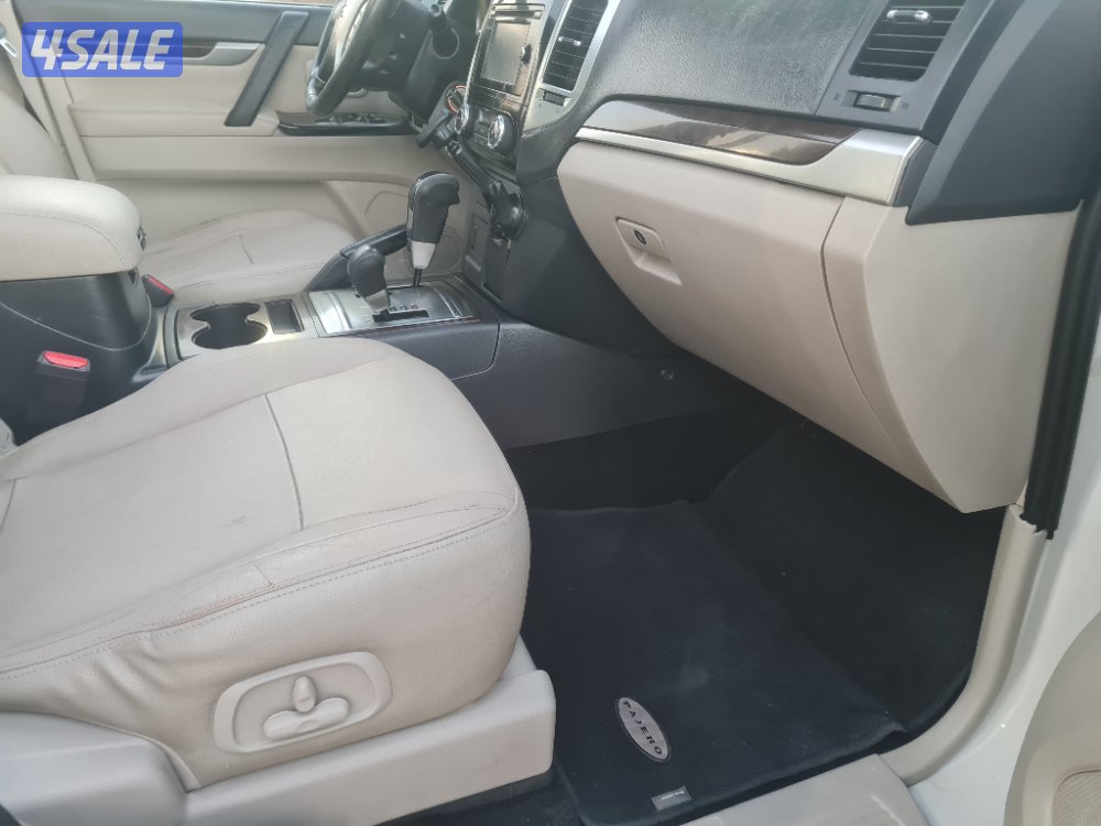 ميتسوبيشي باجيرو 2019 صبغ الوكالة بالكامل الماكينة 38 الكبيرة - فتحة12