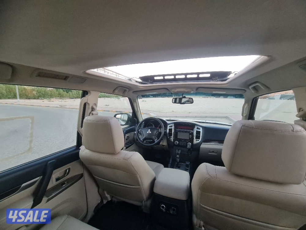 ميتسوبيشي باجيرو 2019 صبغ الوكالة بالكامل الماكينة 38 الكبيرة - فتحة6