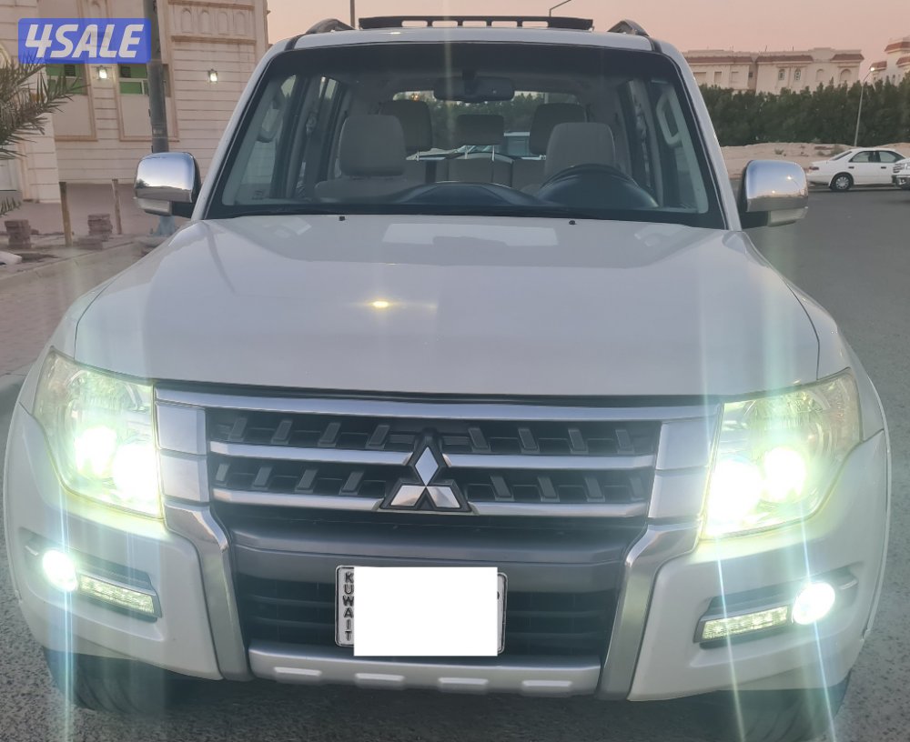 ميتسوبيشي باجيرو 2019 صبغ الوكالة بالكامل الماكينة 38 الكبيرة - فتحة2